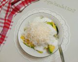 Foto langkah ke 2 dari resep Alpukat Sura (cemilan DEBM/ketofriendly).