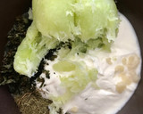 Foto del paso 2 de la receta: Kibbeh con salsa tzatziki casera