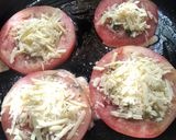 Foto del paso 3 de la receta: Rueditas de tomate y huevo