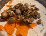 Une image de l'étape 5 de Blanquette de tofu.