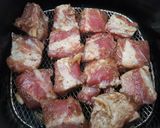 รูปขั้นตอนการทำที่ 3 ของ ซี่โครงหมูย่าง (หม้อทอดไร้น้ำมัน)​