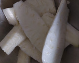 लौकी की बर्फी(lauki ki barfi recipe in hindi) रेसिपी चरण 1 फोटो