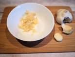 Gluténmentes fokhagymakrémleves, magos buciban, sajt ropogóssal recept lépés 2 foto