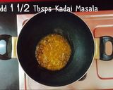 A picture of step 1 of Kadai Vegetable Masala | Kadai Veg gravy | Restaurant style recipe.