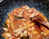 Foto langkah ke 5 dari resep Sambal baby cumi super pedas.