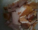 Foto del paso 2 de la receta: Tallarines con cecina
