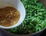 Hình bước làm 5 của món Canh HOA THIÊN LÝ nấu cua đồng