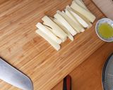 Foto langkah ke 2 dari resep Lumpia Ubi Keju / 고구마치즈롤.