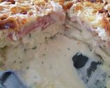 Foto del paso 10 de la receta: Pastelón de patatas, jamón, bacon y queso