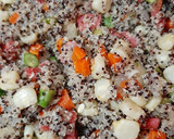 Foto del paso 4 de la receta: Quinua colorida con chorizo
