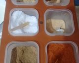 A picture of step 1 of Chicken n chickpea biryani.