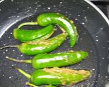 A picture of step 7 of Stuffed Masala Fried Chillies.