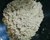 A picture of step 3 of Eggless whole wheat cookies.