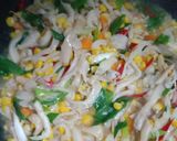 Foto langkah ke 6 dari resep Cah jamur jagung.
