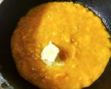 A picture of step 4 of No bake biscuit cake.