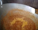 A picture of step 2 of Matar ke Chole (Yellow Pea Curry).
