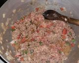 Foto del paso 3 de la receta: Relleno 2 para pan de pizza saborizado con orégano