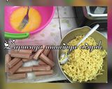 Foto langkah ke 1 dari resep Sosis Gulung Mie Goreng.