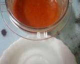 Oven baked carrot strips with smooth mashed potatoes and homemade garlic tomato sauce recipe step 5 photo