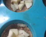 Foto del paso 2 de la receta: Muffins integrales arenados de pera 🍐
