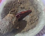 Foto del paso 8 de la receta: Salsa de chicatanas molcajeteada