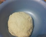 Foto langkah ke 2 dari resep Pizza sosis bakar.