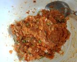 รูปขั้นตอนการทำที่ 3 ของ ทอดมันไก่บด