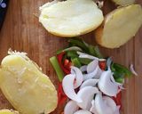 Foto del paso 1 de la receta Pavo con patatas especiales (principiantes)