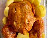 Pas rețetă Pui la cuptor cu legume 🍗🥔 2 fotografie