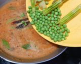 A picture of step 4 of Tomato Sindhi kadhi.