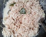 Foto langkah ke 4 dari resep Ayam Suwir utk isian Lemper.