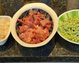 Foto del paso 1 de la receta: Arroz Mediterráneo (de tierra y mar)