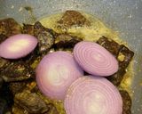 Gambar langkah 3 resipi Paru Masak Berlado.
