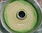 Foto langkah ke 9 dari resep Bolu Labu Siam Kukus.