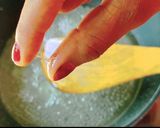 A picture of step 2 of Kaju Katli (Indian Cashew Fudge).
