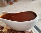 A picture of step 13 of My Slow Cooked Beef in a little spicy mix with a lovely Sauce.