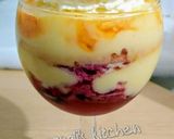 A picture of step 4 of Trifle Pudding.