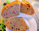 Teljes kiőrlésű tönkölybúzás kenyér recept fázis 5 fotója