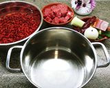 Foto del paso 1 de la receta: Sopa de frijoles rojos o judías pintas