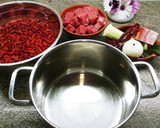 Foto del paso 1 de la receta: Sopa de frijoles rojos o judías pintas