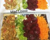 صورة لخطوة 7 من وصفة غراتان اللحم والخضار 🥘🥘🥩🍖