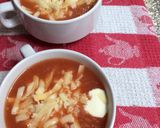 Foto del paso 1 de la receta: Crema de tomates 🍅