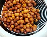 काला चना चाट (Kala Chana chaat recipe in Hindi) रेसिपी चरण 4 फोटो