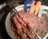 A picture of step 10 of BBQ gola kabab.
