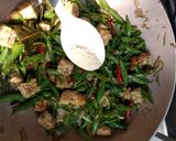 Foto langkah ke 9 dari resep Tumis buncis udang tempe.