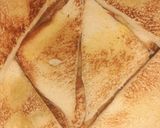 A picture of step 3 of SHAHI TUKDE (rich bread pudding).