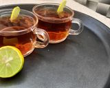 A picture of step 7 of Lemon Tea.