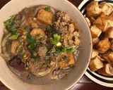 Hình bước làm 4 của món Bánh canh cua giò heo
