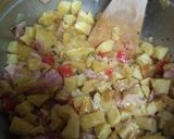 Foto del paso 4 de la receta: Tortilla de papa reciclada👩‍🍳