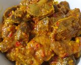 Foto langkah ke 6 dari resep Ati Ampela Bumbu Kuning.